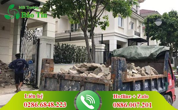 vận chuyển xà bần quận 4 