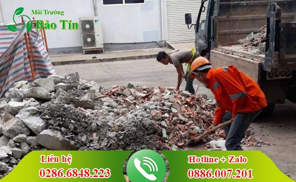 vận chuyển xà bần quận Gò Vấp Bảo Tín