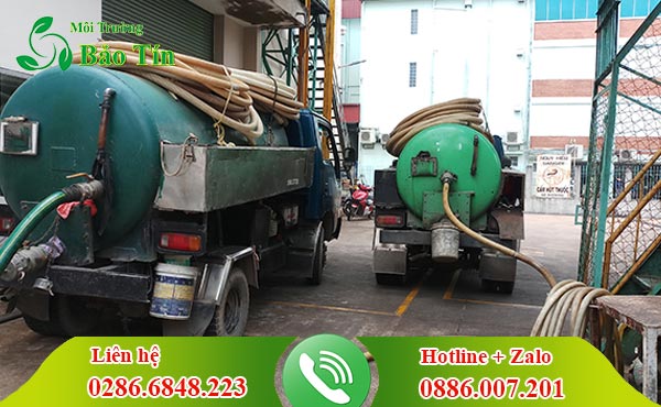 Hút hầm cầu Phường Sài Gòn