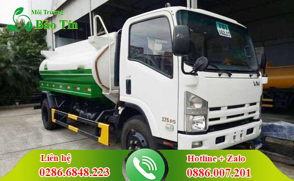Dịch vụ cho thuê xe chở nước sạch TP.HCM