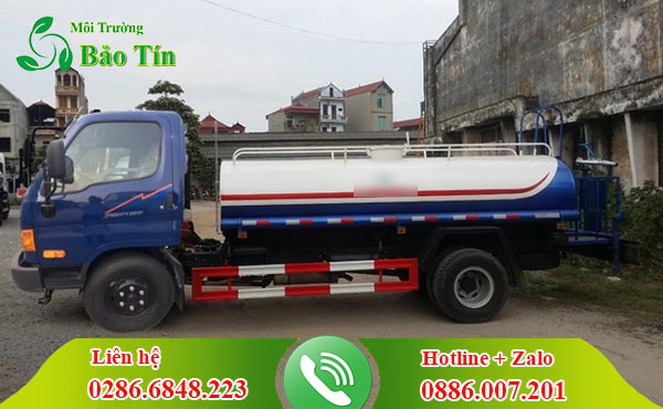 Dịch vụ cho thuê xe chở nước sạch TP.HCM