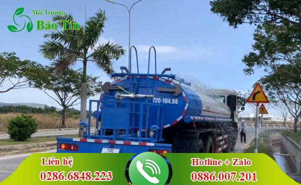 Dịch vụ cho thuê xe rửa đường TP.HCM