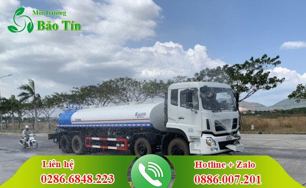 Dịch vụ cho thuê xe rửa đường TP.HCM
