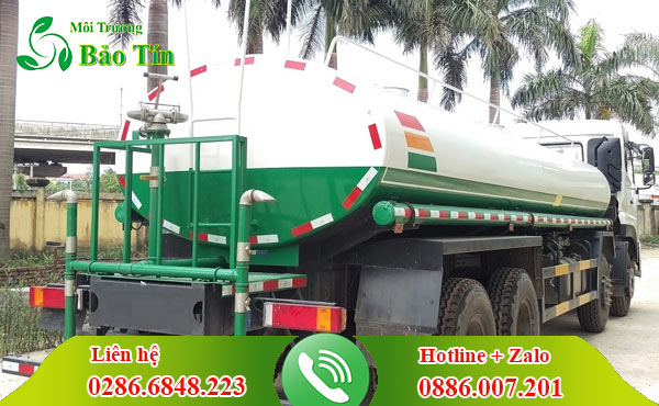 Cho thuê xe bồn chở nước Long An