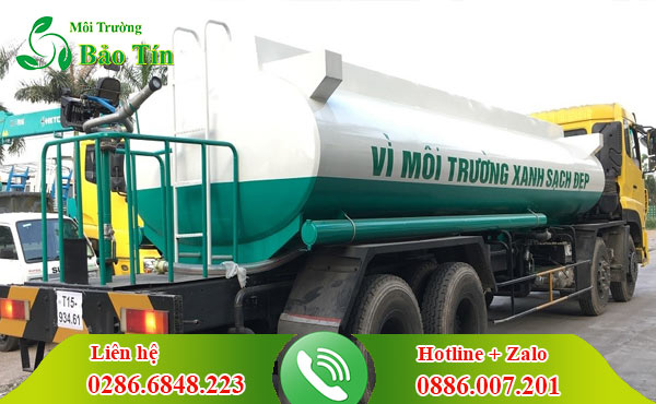 Cho thuê xe chở nước sạch Mỹ Tho - Đồng Tháp