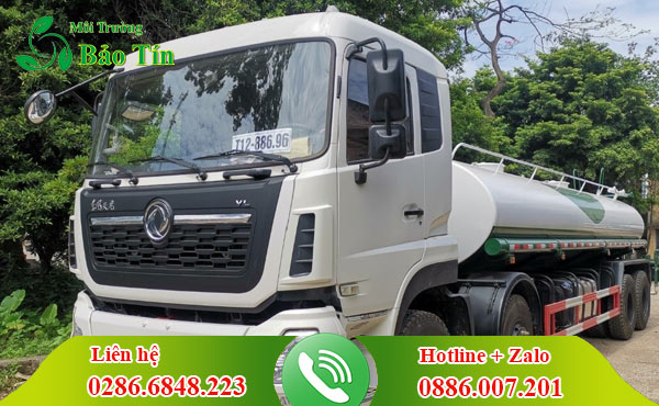 Cho thuê xe bồn chở nước Dĩ An - Bình Dương